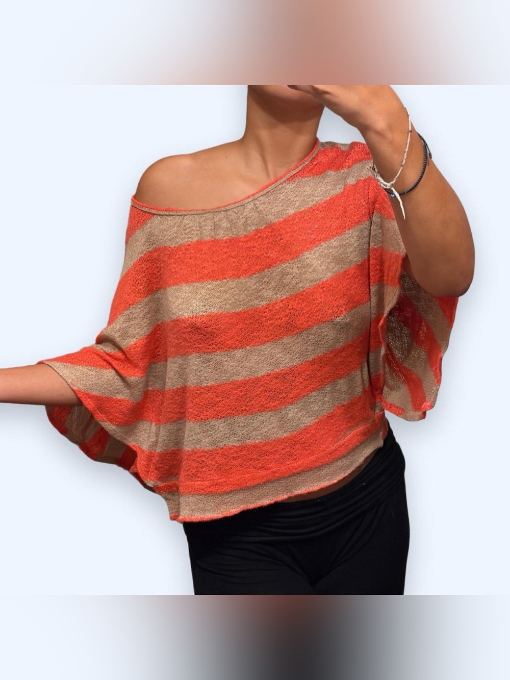 Y2K Coquette Knit Pink Top by Love J!